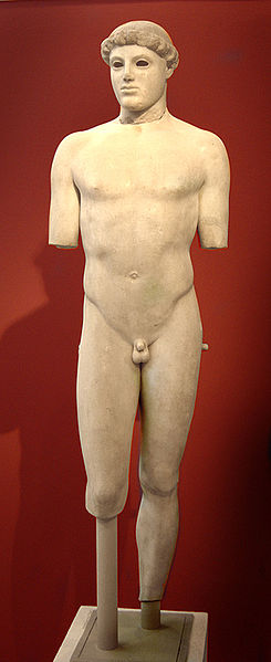 Kritios Boy ca 480 parian Marble attributed to Kritios and Nesiotes Acropolis Museum Athens  INV 698